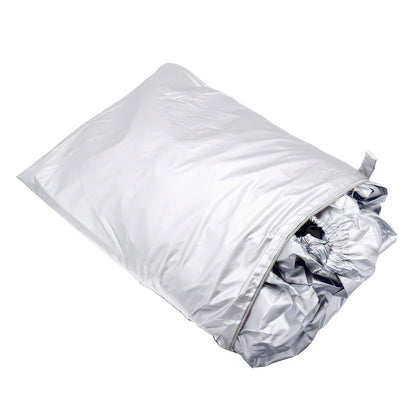 Silver Reflective Waterproof Boat Cover, Heavy Duty Oxford Fabric