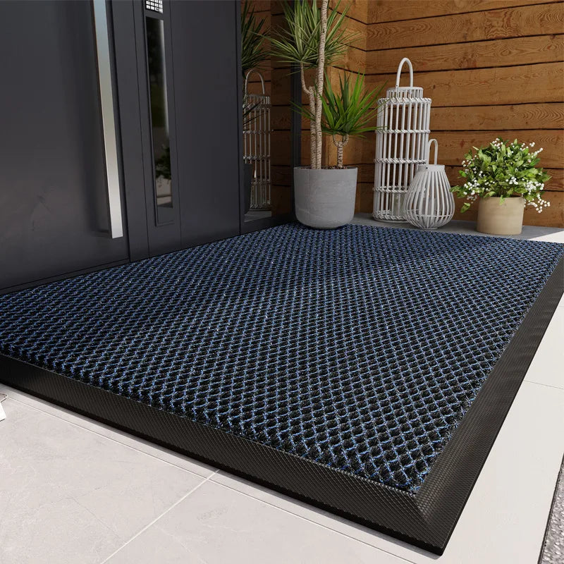 PVC Rubber Doormat - Water Resistant Welcome Mat