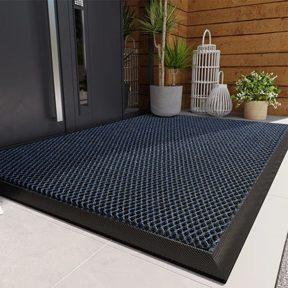 PVC Rubber Doormat - Water Resistant Welcome Mat