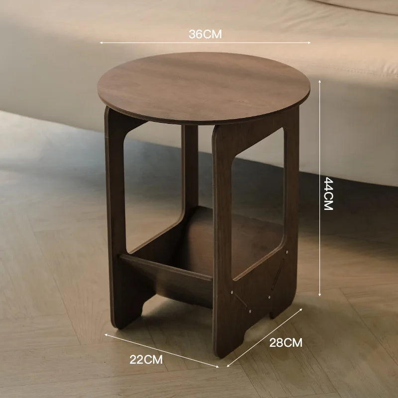 Sofa Side Table – Round Splicing Table for Living Room