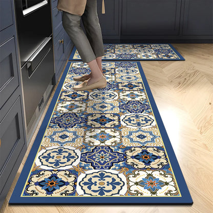 Kitchen Floor Mat – Waterproof Anti-Slip Diatomite Runner