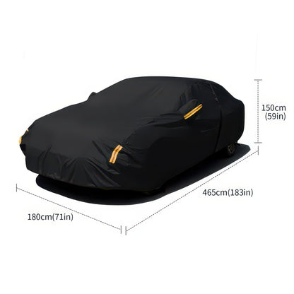 Neverland Full Car Cover for Sedan, Waterproof and All-Weather Protection