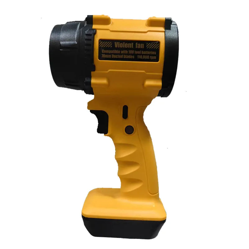 High Power Air Blower - Turbo Jet Fan Leaf Duster