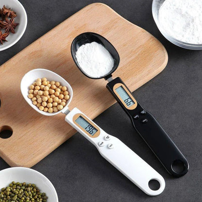 Digital Spoon Scale – Adjustable Kitchen Measuring Tool