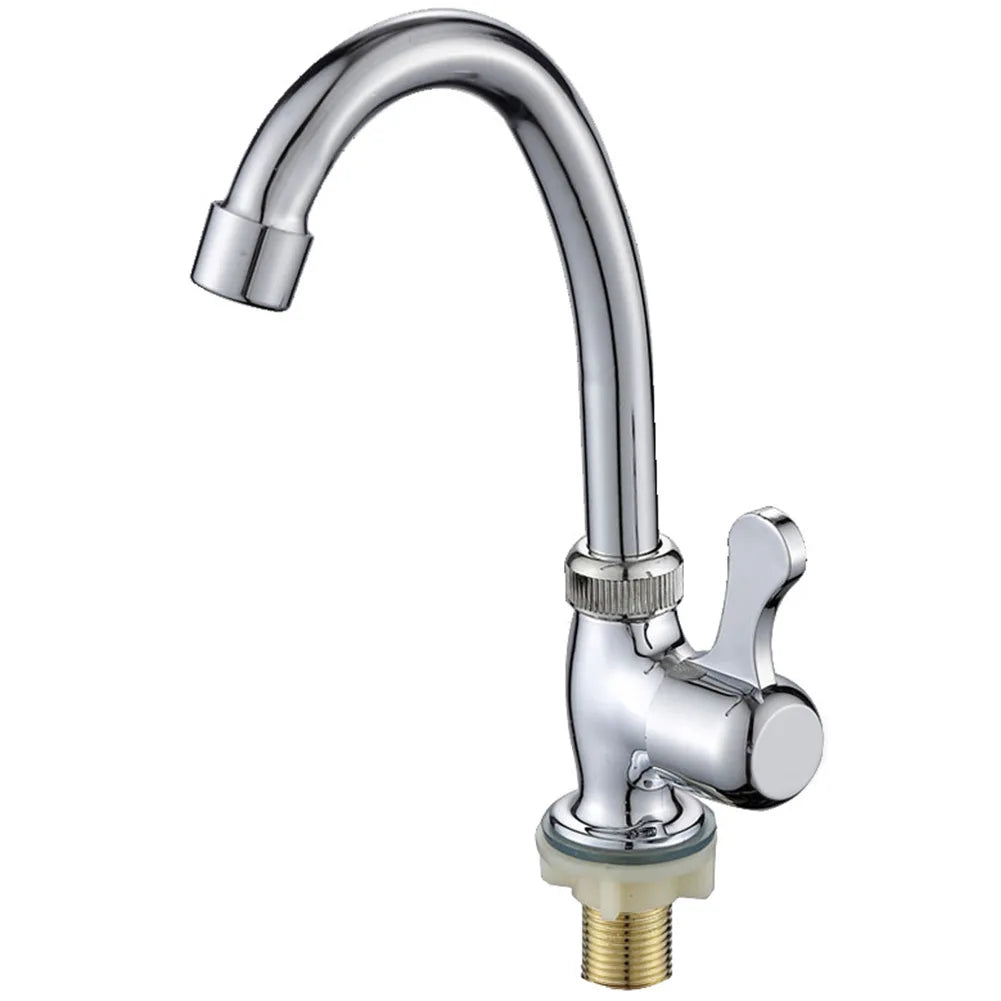 Cold Water Kitchen Faucet - LEENKEA Stainless Steel