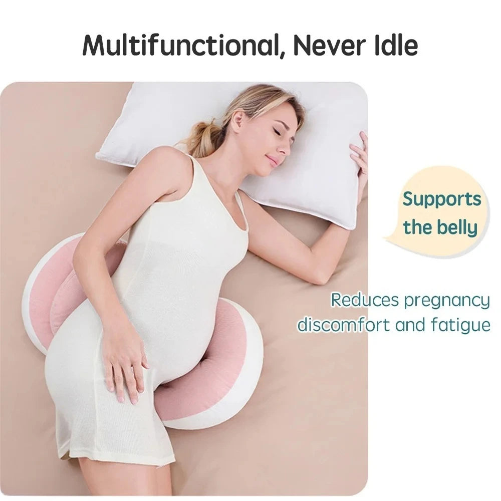 Pregnancy Pillow Set – Waist Support with Free Auxiliary Pillow