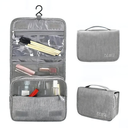 Men's Toiletry Bag – Waterproof Hanging Travel Wash Pouch