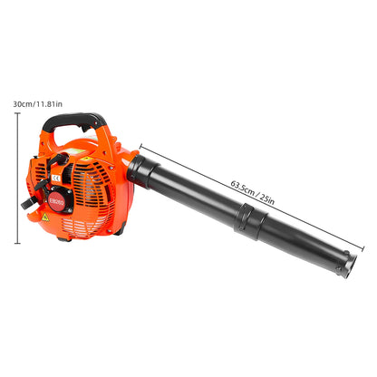 Gas Leaf Blower - 750W Two Stroke Handheld Blower