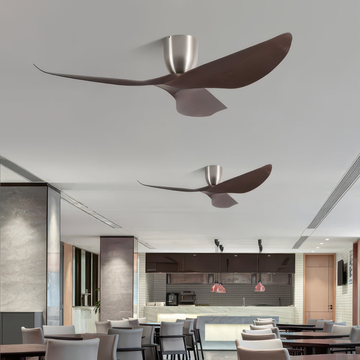 FUMANJIA 60-Inch Vintage Industrial Ceiling Fan for Home with Remote