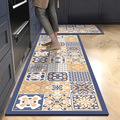 Kitchen Floor Mat – Waterproof Anti-Slip Diatomite Runner