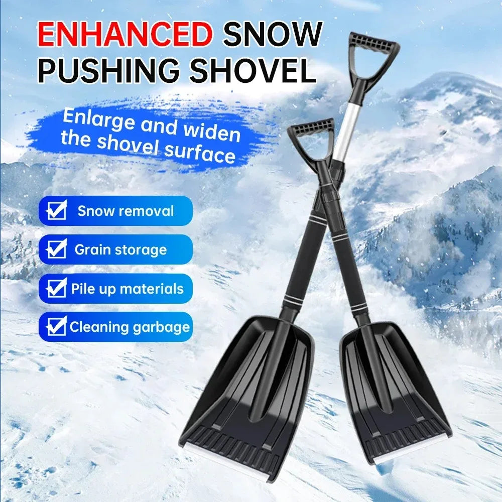 Hand Snow Shovel - Portable Non-Slip Removal Tool