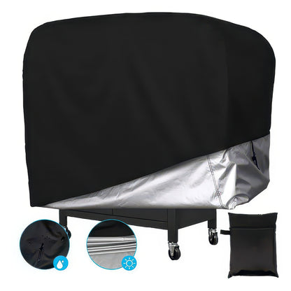 420D Oxford Heavy Duty BBQ Grill Cover, Waterproof and UV-Resistant