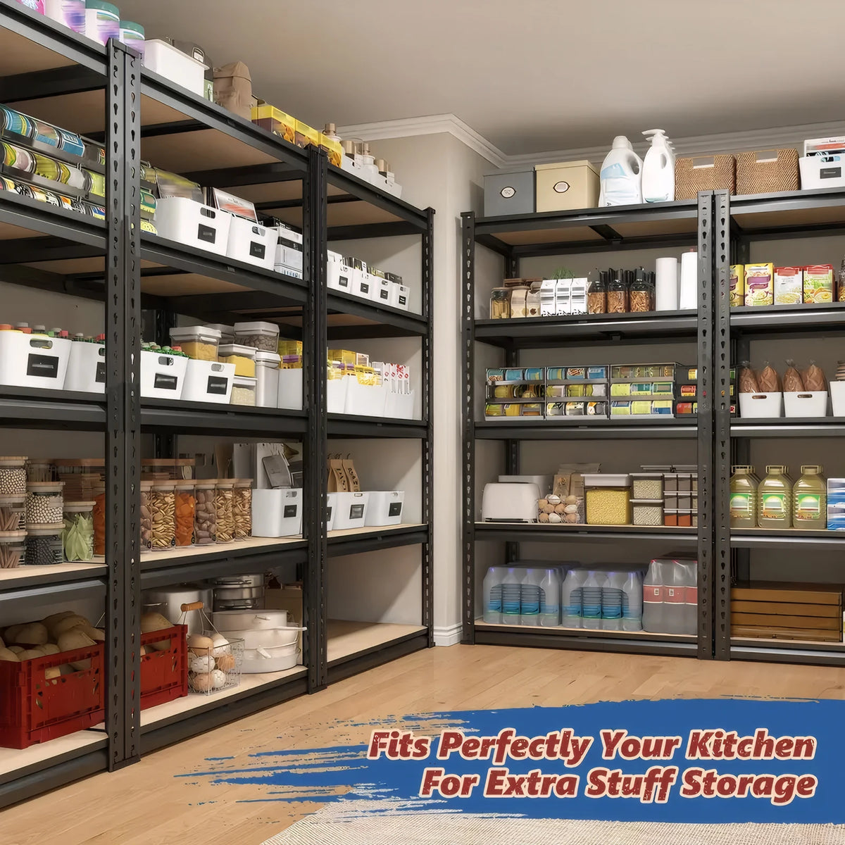 Garage Shelving - Heavy-Duty Adjustable Storage Shelves