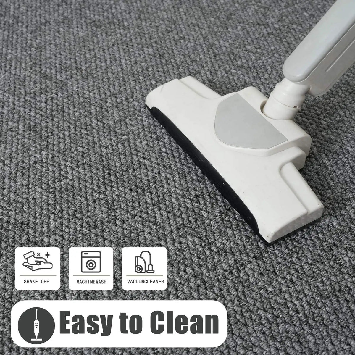 Front Door Mat - Washable Non-Slip Entryway Rug