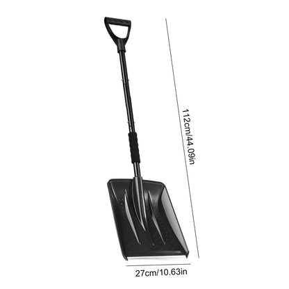 D-Grip Snow Shovel - Adjustable Car Driveway Shovel