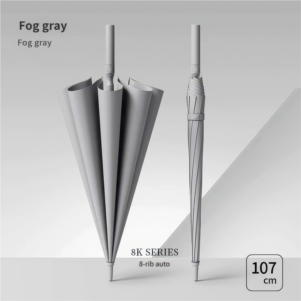 Premium Extra-Large Double-Layer Golf Umbrella with Windproof Frame