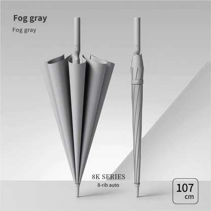 Premium Extra-Large Double-Layer Golf Umbrella with Windproof Frame