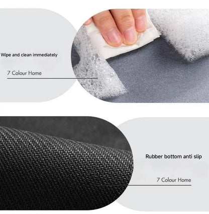 Diatomite Bath Mat - Quick-Dry Anti-Slip Foot Mat
