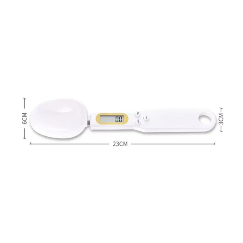 Digital Spoon Scale – Adjustable Kitchen Measuring Tool