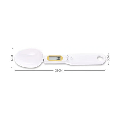 Digital Spoon Scale – Adjustable Kitchen Measuring Tool