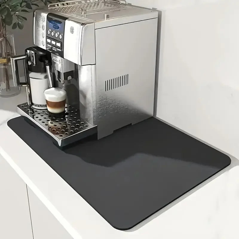Diatomite Kitchen Mat - Fast-Drying Absorbent Pad