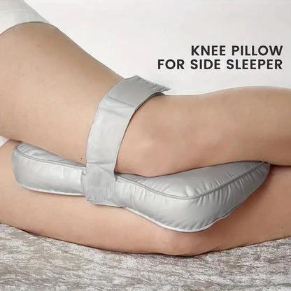 Knee Pillow for Side Sleepers – Ergonomic Leg Support Cushion