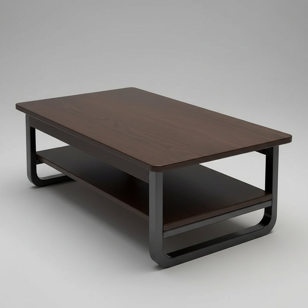 Rectangular Coffee Table – Small Apartment Living Room Table
