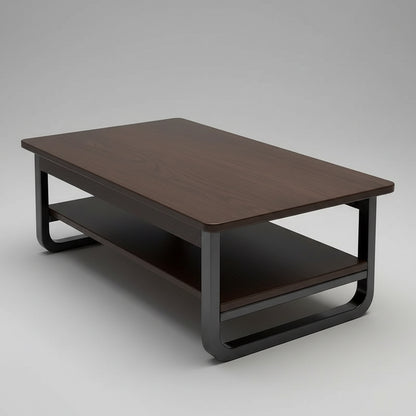 Rectangular Coffee Table – Small Apartment Living Room Table
