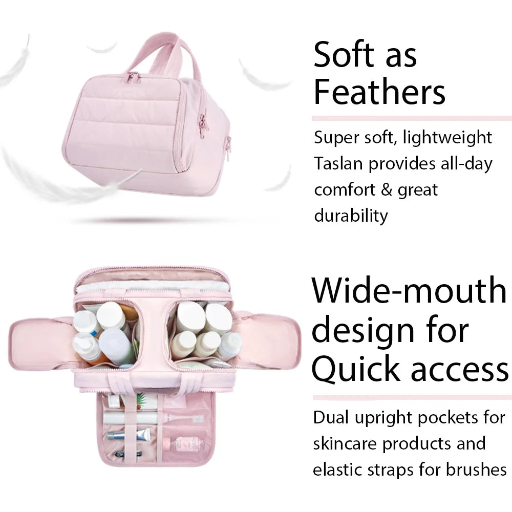 Travel Cosmetic Bag – Large Capacity Waterproof Wash Bag