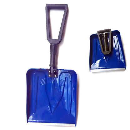 Folding Snow Shovel - Compact Multi-Purpose Shovel