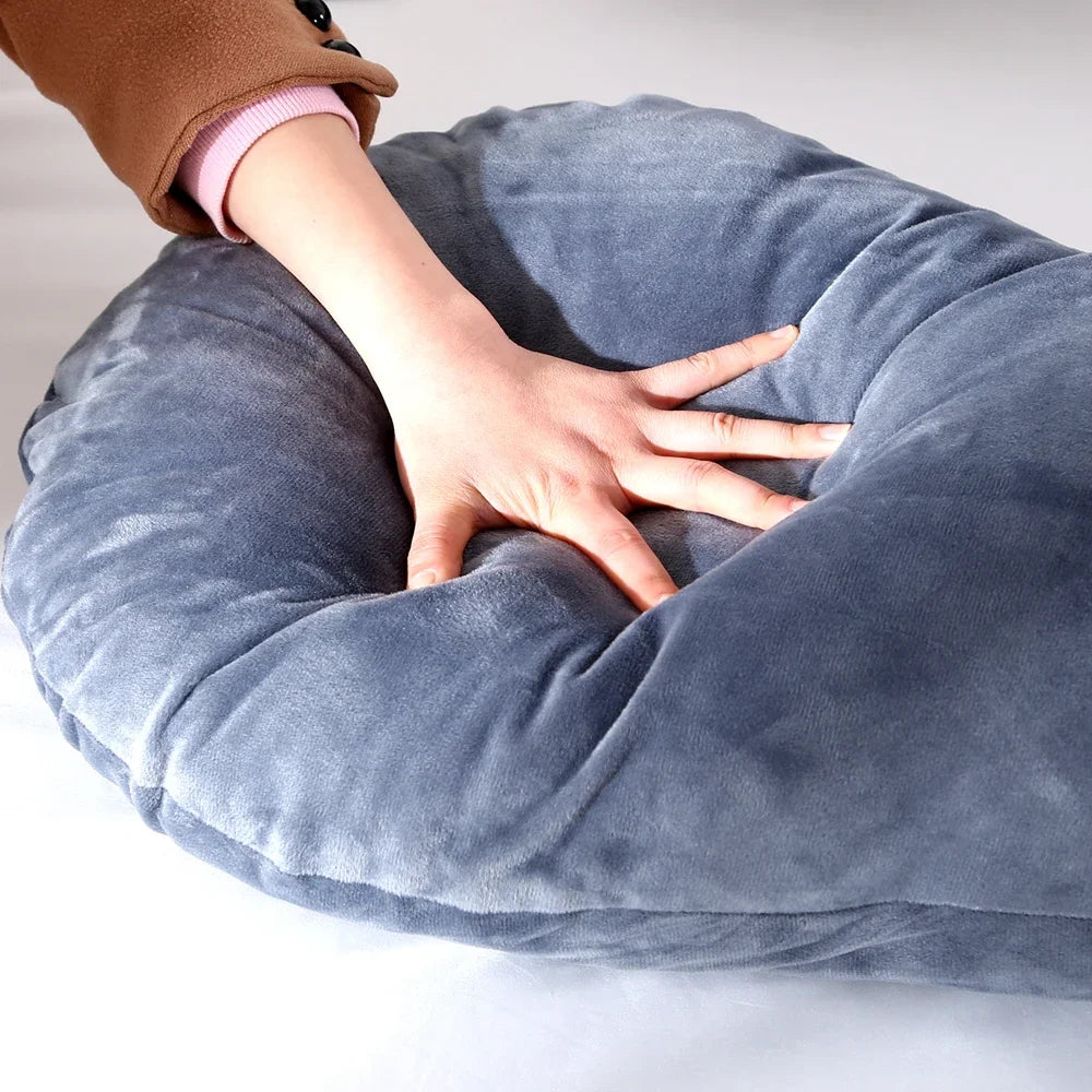 Pregnancy Support Pillow – 120x70cm Soft Maternity Cushion