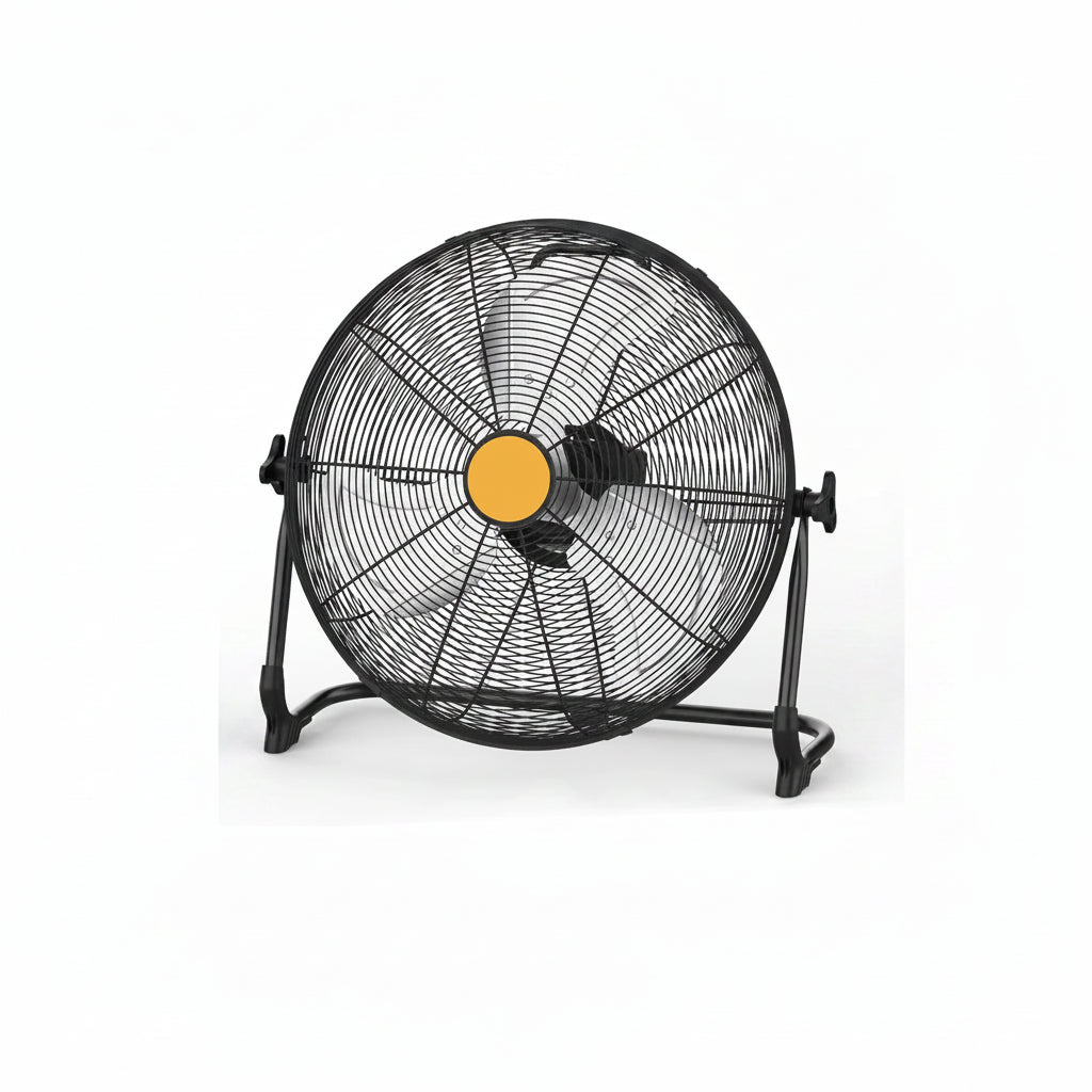 Turbo 12/16-Inch Floor Fan | Plugin in & Battery