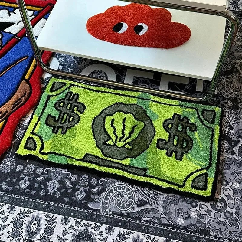 Decorative Door Mat - Coin Pattern Anti-Slip Mat