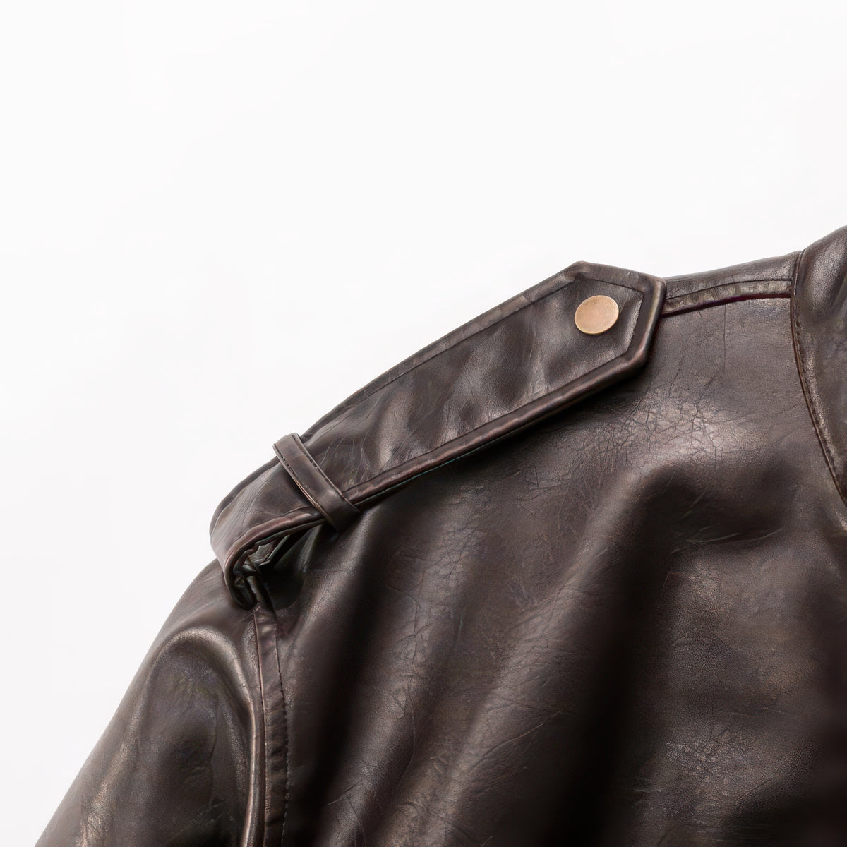 Women's Leather-Effect Blazer Jacket with Stand Collar, All-Season Streetwear