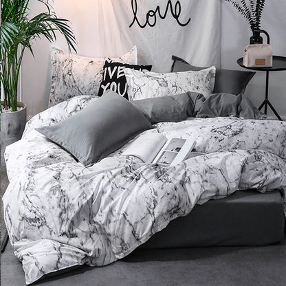 Comforter Bedding Set – 3pcs Duvet Cover with Pillowcases