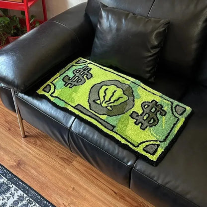 Decorative Door Mat - Coin Pattern Anti-Slip Mat