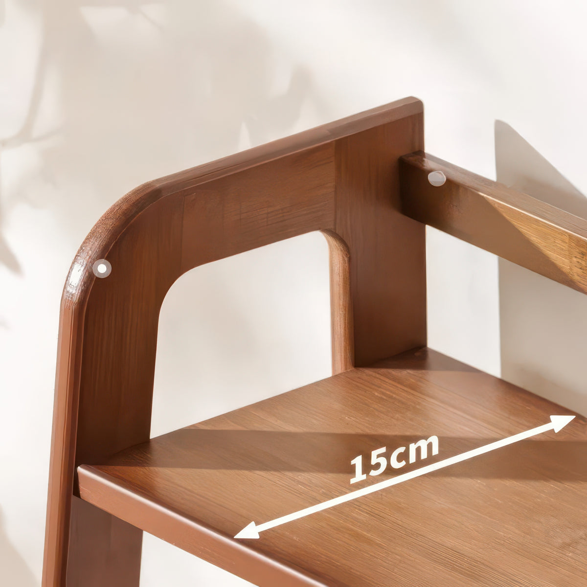 Wooden Multi-Functional Countertop Multi-Layer Storage Rack, Multiple Sizes