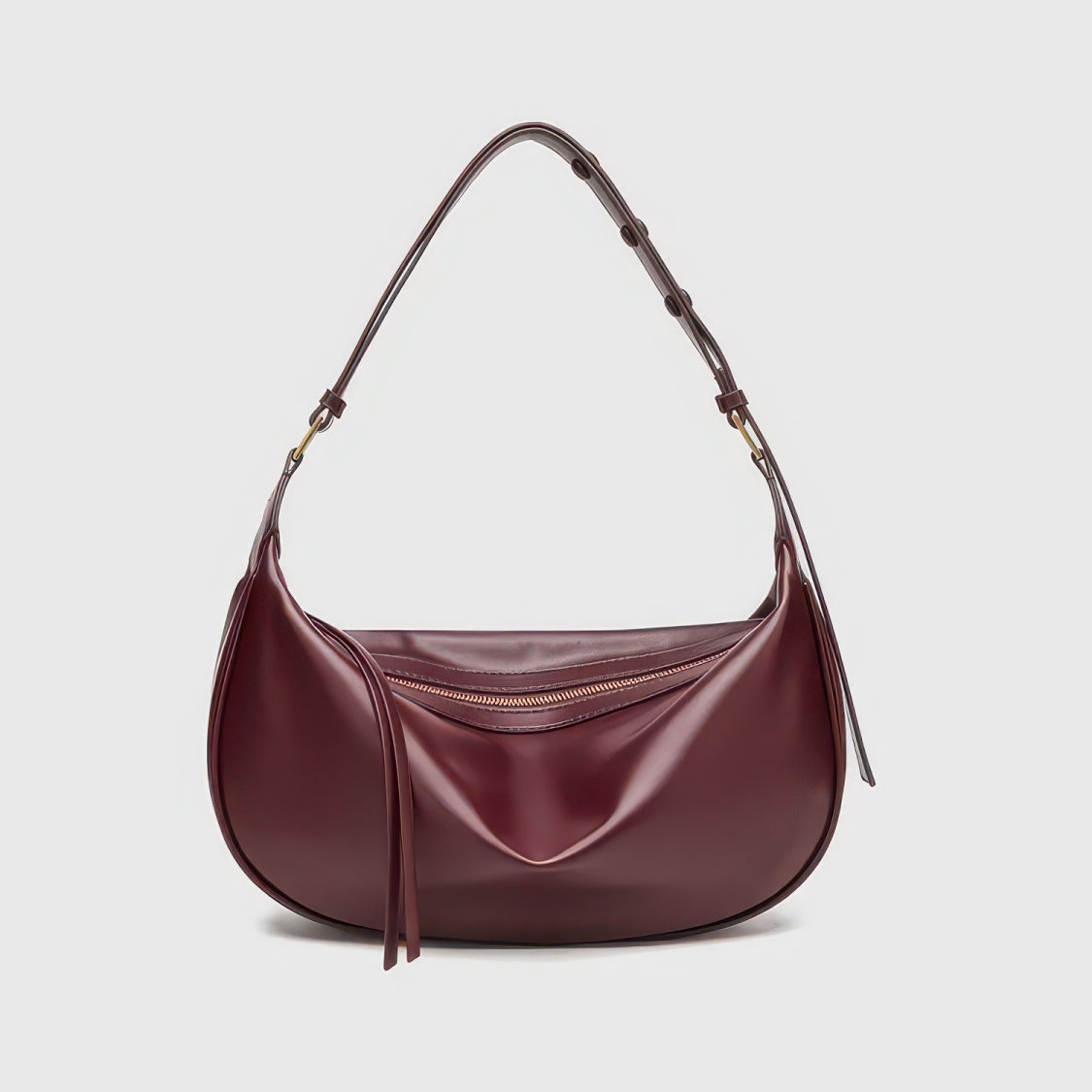 Textured Leather Shoulder and Crossbody Bag for Women