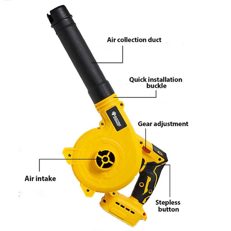 2 in 1 Air Blower - Cordless Blower and Vacuum
