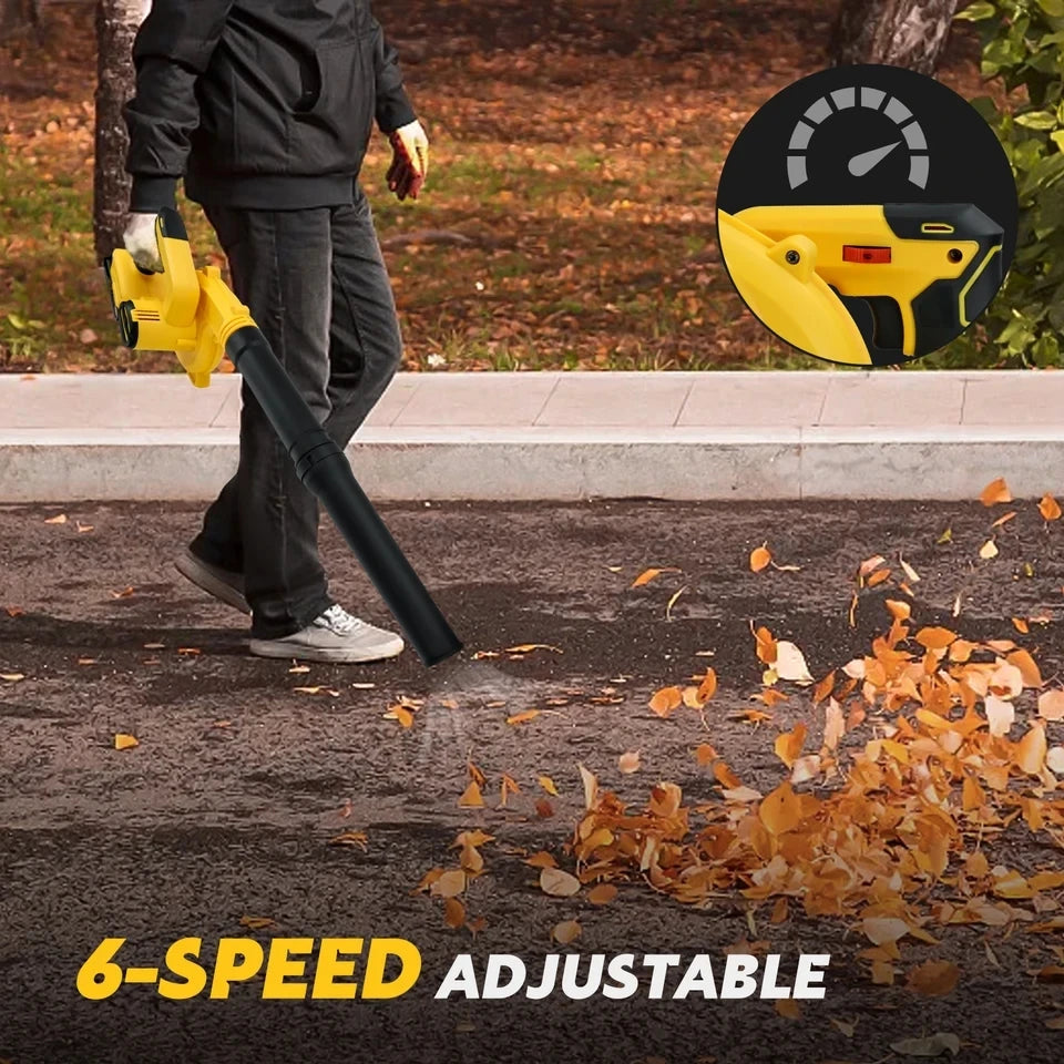 2 in 1 Air Blower - Cordless Blower and Vacuum