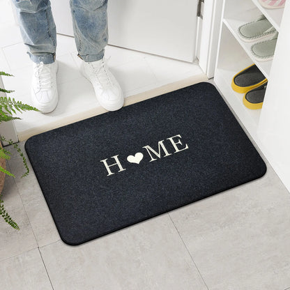 Bathroom Absorbent Mat - Minimalist Machine Washable Pad