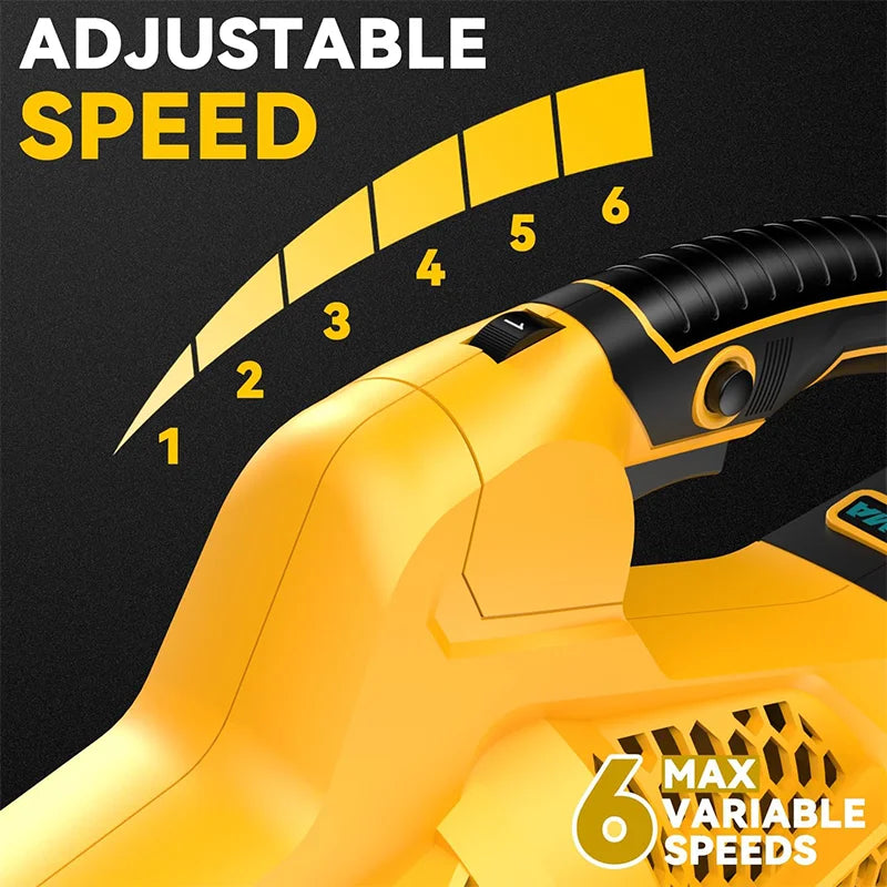 Cordless Leaf Blower - 32000RPM Yard Storm Machine