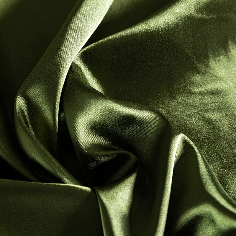 Satin Duvet Cover – Skin-Friendly Solid Color Bedding Set