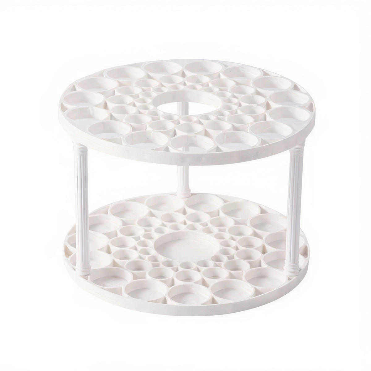 Rotating Brush Holder – 360° Makeup Brush Storage Bucket