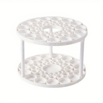 Rotating Brush Holder – 360° Makeup Brush Storage Bucket