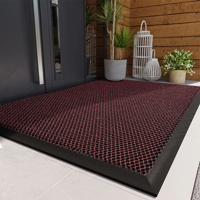PVC Rubber Doormat - Water Resistant Welcome Mat