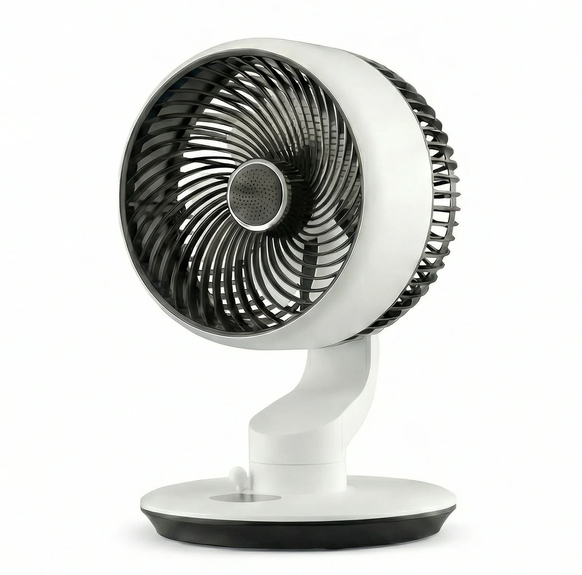 Rechargeable Desk Fan with 120° Oscillation and 90° Tilt