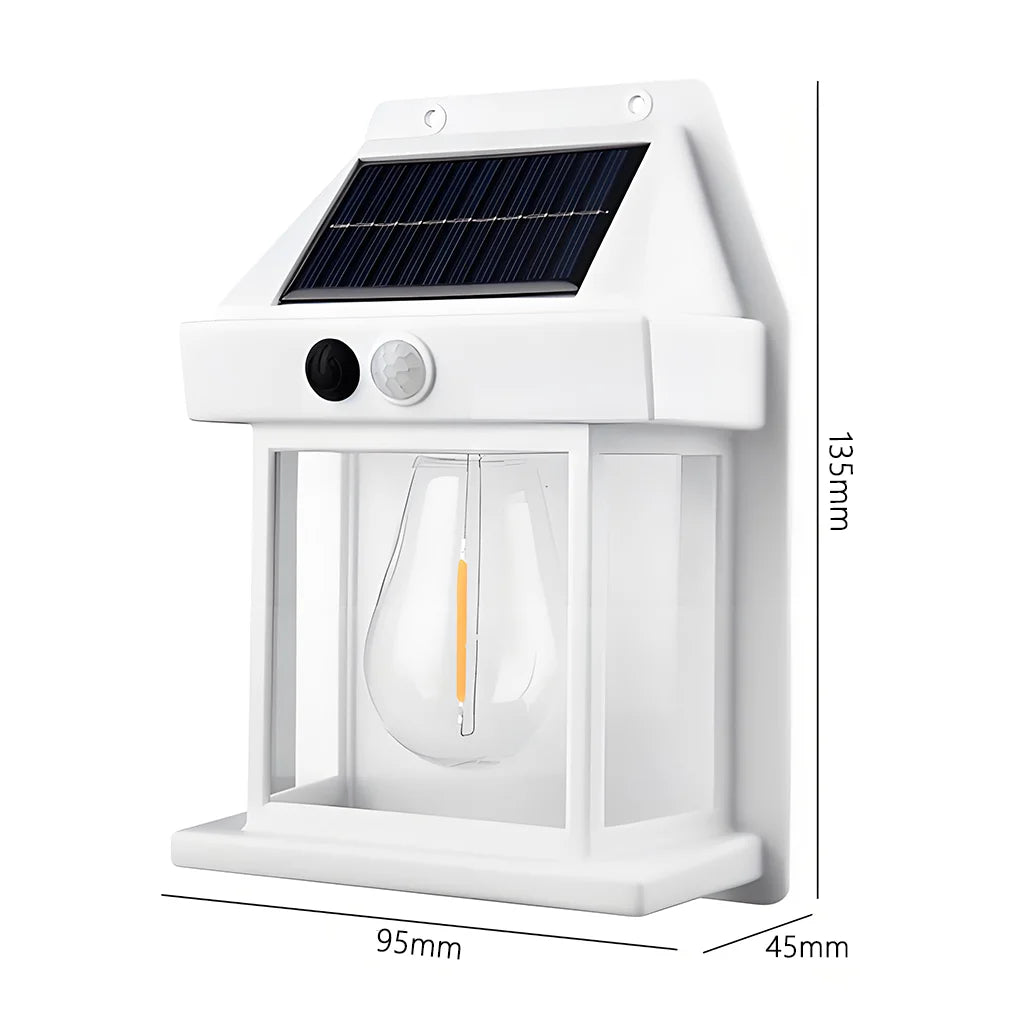 Solar Wall Light - Waterproof Outdoor LED Sensor Light