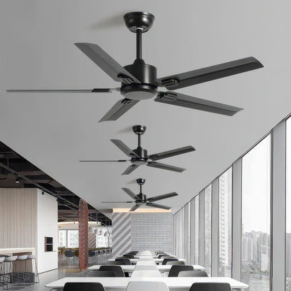 Modern 60-Inch Ceiling Fan for Home – 5 Blades, Indoor/Outdoor