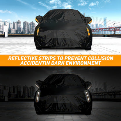 Neverland Full Car Cover for Sedan, Waterproof and All-Weather Protection
